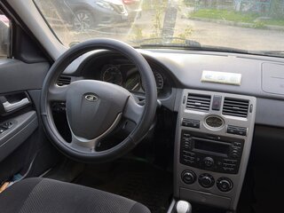 2012 Lada (ВАЗ) Priora I, белый, 325000 рублей, вид 5