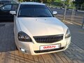 2010 Lada (ВАЗ) Priora I, белый, 325000 рублей - вид 4