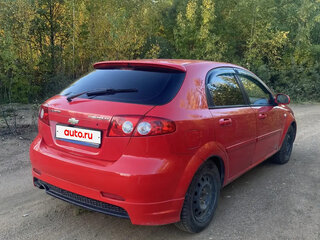 2008 Chevrolet Lacetti I, красный, 420000 рублей, вид 3