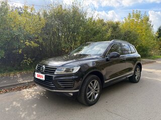 2016 Volkswagen Touareg II Рестайлинг, чёрный, 3100000 рублей, вид 1