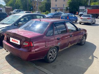 2011 Daewoo Nexia I Рестайлинг, красный, 80000 рублей, вид 4