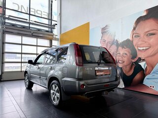 2007 Nissan X-Trail I Рестайлинг, серый, 699000 рублей, вид 4