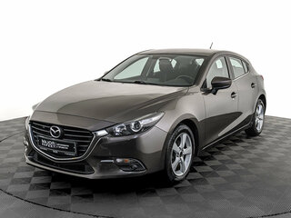 Mazda 3 III (BM) Рестайлинг