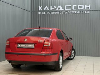 2006 Skoda Octavia II (A5), красный, 539000 рублей, вид 2