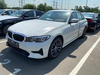 2020 BMW 3 серии 318d VII (G2x), белый, 2942000 рублей, вид 5