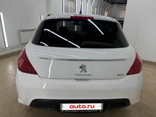 2012 Peugeot 308 I Рестайлинг, белый, 597000 рублей, вид 4