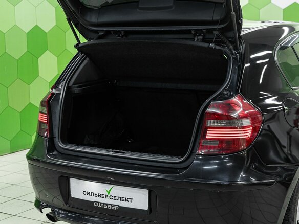 2008 BMW 1 серии 118i I (E81/E82/E87/E88) Рестайлинг, чёрный - вид 27