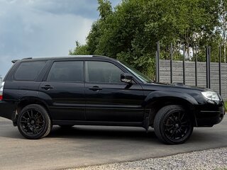 2007 Subaru Forester II Рестайлинг, чёрный, 1200000 рублей, вид 3
