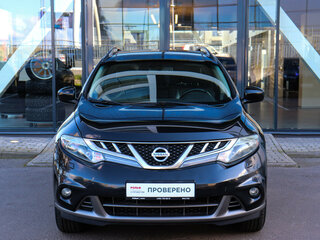 2011 Nissan Murano II (Z51) Рестайлинг, чёрный, 1197000 рублей, вид 2