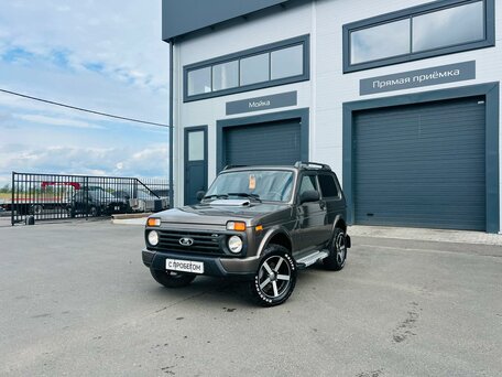 Lada (ВАЗ) 2121 (4x4) I Рестайлинг