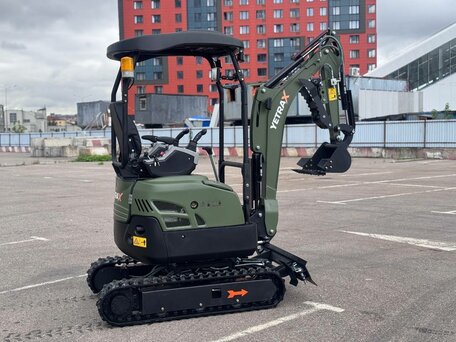 2026 Yetrax x125, зелёный, 790000 рублей, вид 2