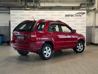 2008 Kia Sportage II, красный, 629000 рублей, вид 5
