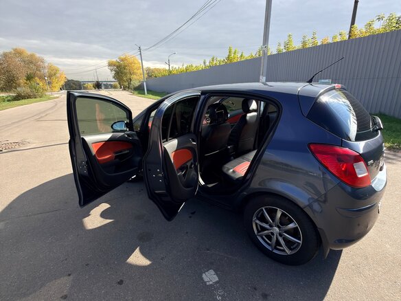 2007 Opel Corsa D, серый, 480000 рублей - вид 6