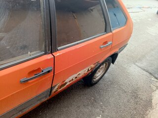1995 Lada (ВАЗ) 21096, красный, 60000 рублей, вид 4