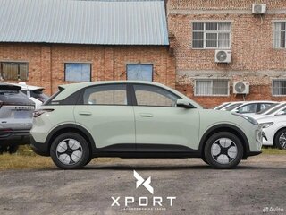 2026 Geely Geome Xingyuan 30.12 kWh, зелёный, 2050000 рублей, вид 2