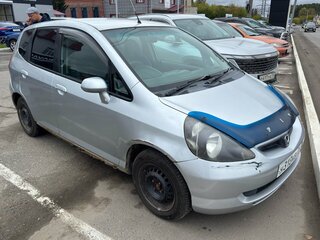 2002 Honda Fit I, серый, 246000 рублей, вид 2