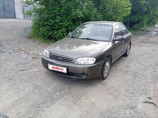 2006 Kia Spectra I Рестайлинг 2, серый, 490000 рублей, вид 1