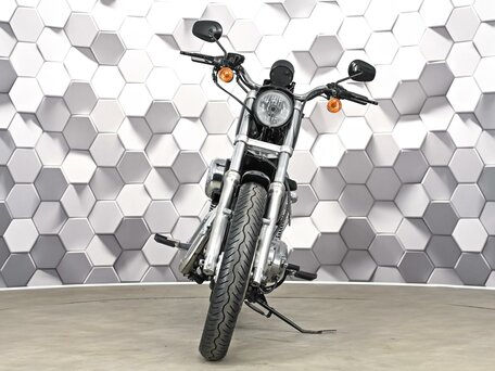 2007 Harley-Davidson Sportster 883, чёрный, 577000 рублей, вид 5
