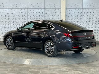 2021 Hyundai Sonata VIII (DN8), синий, 2100000 рублей, вид 4