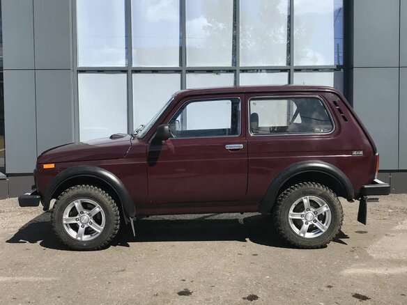 2009 Lada (ВАЗ) 2121 (4x4) I Рестайлинг, красный - вид 4