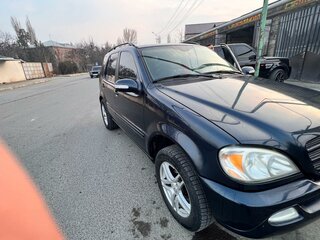 2002 Mercedes-Benz M-Класс 320 I (W163) Рестайлинг, зелёный, 600000 рублей, вид 2