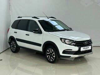 2026 Lada (ВАЗ) Granta Cross I Рестайлинг, белый, 1196000 рублей, вид 3