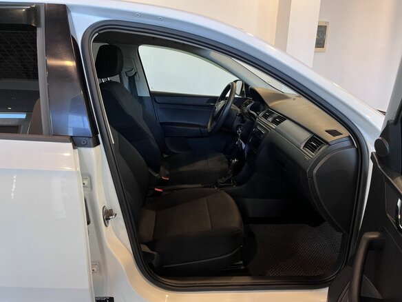 2017 Skoda Rapid I, белый - вид 29
