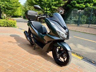 2023 Honda PCX 160, серый, 390000 рублей, вид 4
