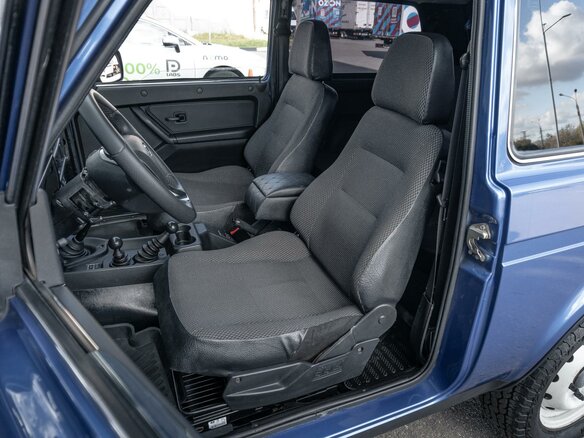 2019 Lada (ВАЗ) 2121 (4x4) I Рестайлинг, синий, 699000 рублей - вид 11