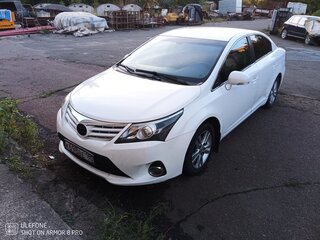 2012 Toyota Avensis III Рестайлинг, белый, 1150000 рублей, вид 2