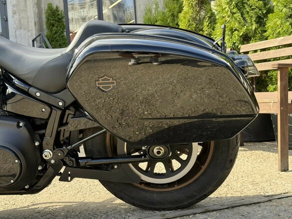 2023 Harley-Davidson Low Rider ST, чёрный - вид 13
