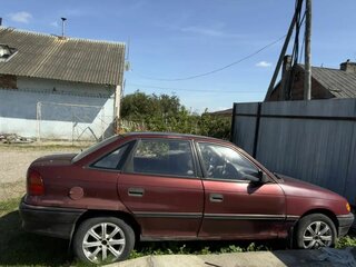 1994 Opel Astra F, красный, 100000 рублей, вид 2