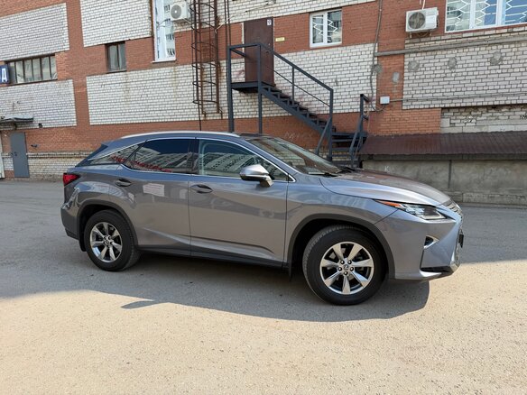2018 Lexus RX 300 IV, серый, 3450000 рублей - вид 5