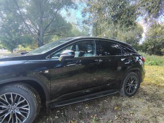 2016 Lexus RX 200t IV, чёрный, 3750000 рублей, вид 4