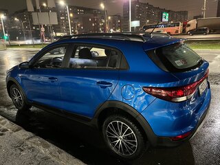 2020 Kia Rio X-Line IV, синий, 1800000 рублей, вид 2