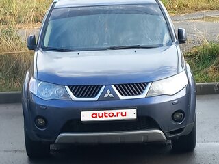 2007 Mitsubishi Outlander II, синий, 840000 рублей, вид 1