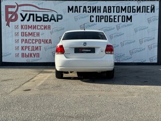 2013 Volkswagen Polo V, белый, 700000 рублей, вид 5