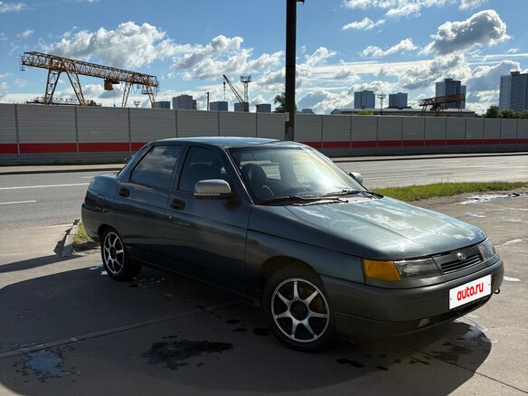 2013 Lada (ВАЗ) 2110 Богдан, зелёный - вид 1