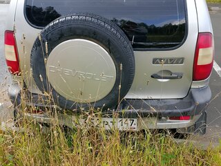 2005 Chevrolet Niva I, серебристый, 150000 рублей, вид 5