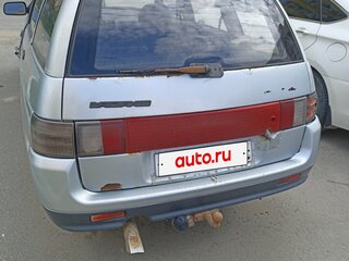2002 Lada (ВАЗ) 2111, серебристый, 160000 рублей, вид 4