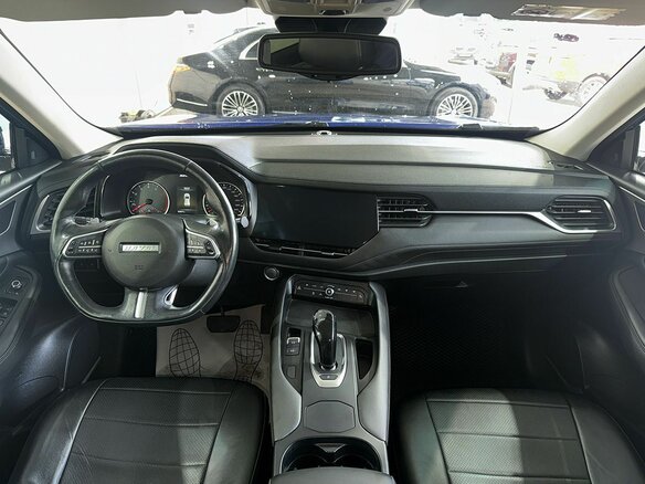 2019 Haval F7 I, синий - вид 9
