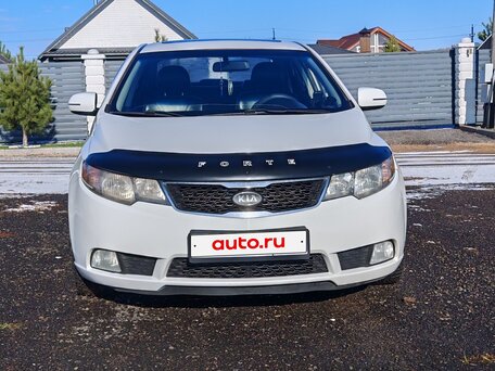2012 Kia Forte I, белый, 850000 рублей, вид 2