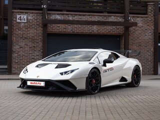 2022 Lamborghini Huracán STO I Рестайлинг, белый, 27500000 рублей, вид 3