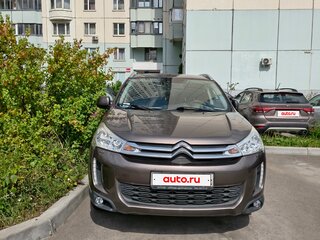 2013 Citroen C4 Aircross, коричневый, 1350000 рублей, вид 2