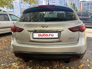 2010 Infiniti FX37 II (S51), серебристый, 1600000 рублей, вид 4
