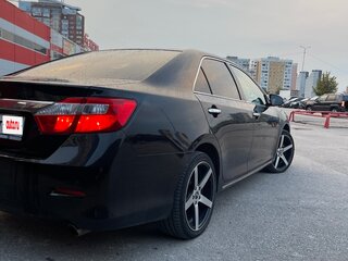 2014 Toyota Camry VII (XV50), чёрный, 1550000 рублей, вид 5