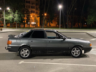 1991 Audi 80 IV (B3), серый, 125000 рублей, вид 3