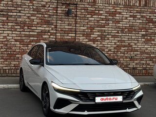 2024 Hyundai Elantra N Line VII (CN7) Рестайлинг, белый, 2145000 рублей, вид 2
