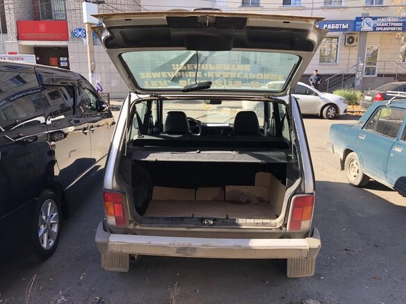 2019 Lada (ВАЗ) 2121 (4x4) I Рестайлинг, серый, 430000 рублей - вид 5