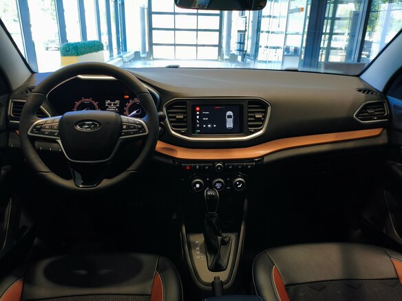 2026 Lada (ВАЗ) Vesta SW Cross I Рестайлинг (NG), серебристый, 2118000 рублей - вид 19